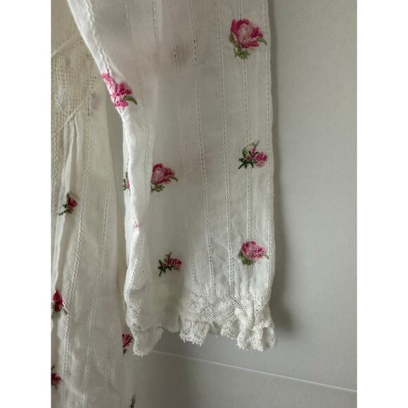 Loveshack fancy the avin pink potion dress size 6 - Picture 12 of 16